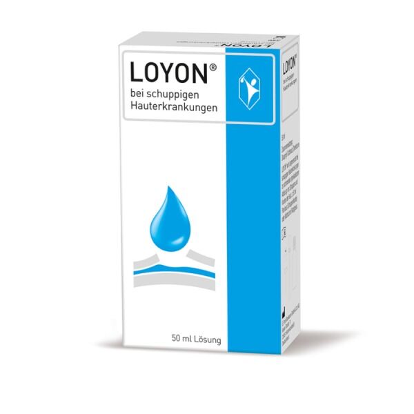 Loyon bei schuppigen Hauterkrankungen 50 ml Loyon