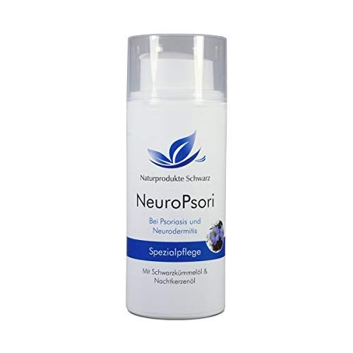 Naturprodukte Schwarz - NeuroPsori Spezialpflege Creme, Hautpflege bei Psoriasis und Neurodermitis