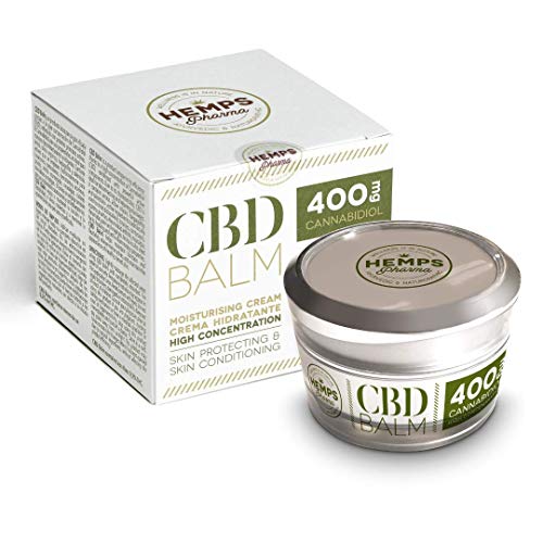 Hanfcreme hoher Wirksamkeit | CBD Creme (400 mg Cannabidiol) zur Linderung von Muskel- und Gelenkschmerzen - 50 ml | Hemps Pharma - CBD Balm Strength Hanfcreme hoher Wirksamkeit | CBD Creme (400 mg Cannabidiol) zur Linderung von Muskel- und Gelenkschmerzen - 50 ml | Hemps Pharma - CBD Balm Strength